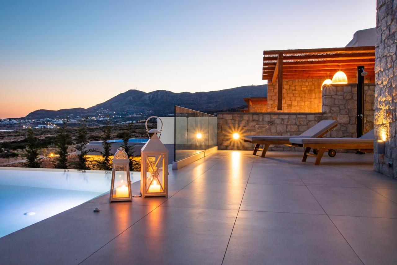 Lakki  Aros Luxury Villas מראה חיצוני תמונה